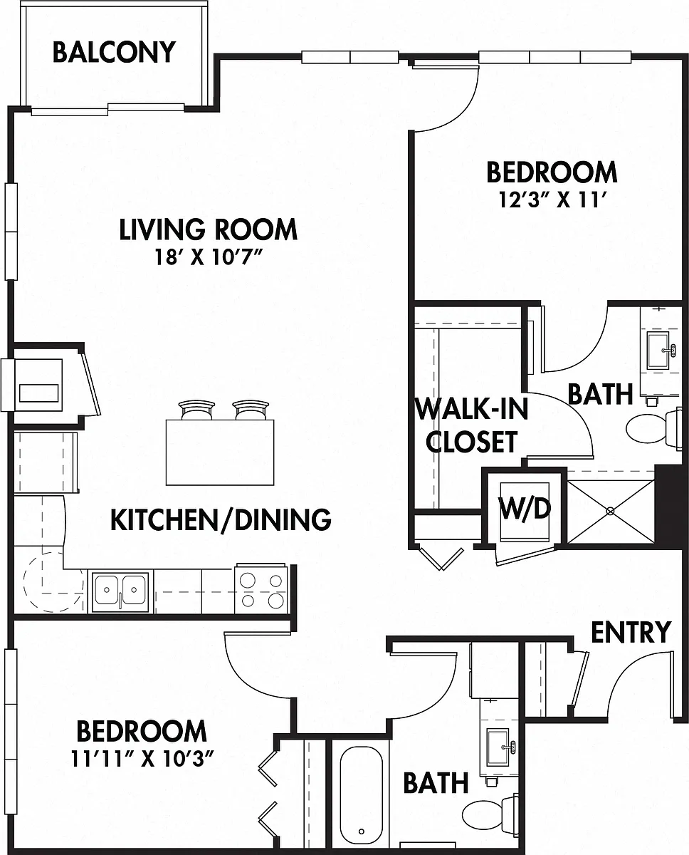 Floor plan C3