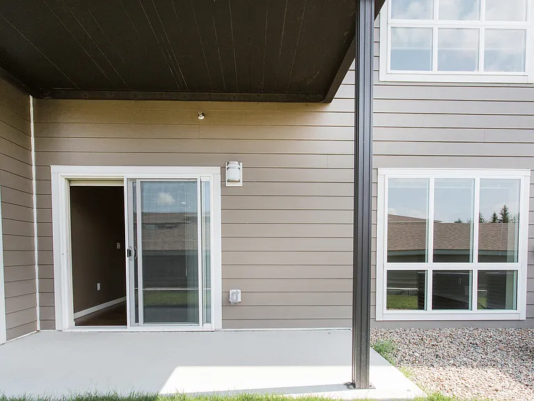 Private Patios and Balconies (In All but Studio Homes)