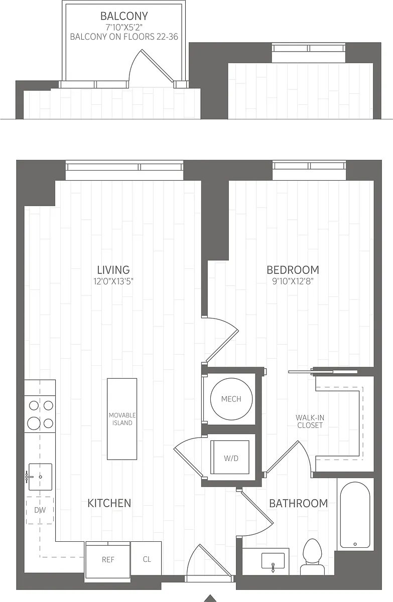 Floor plan A4