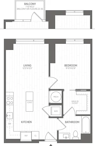 Floor plan A4