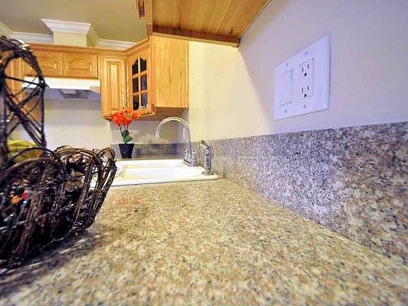 New granite counters