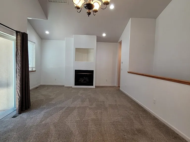 Full length of the living room