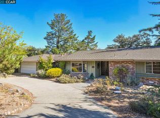 186 Crest Ave, Alamo, CA 94507