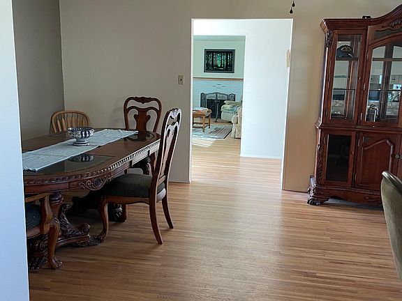 View From Kitchen to Dining/ Living Room