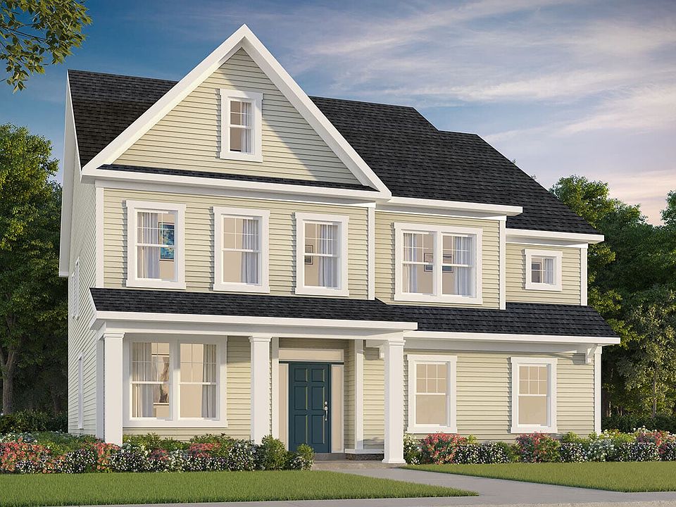 A rendering of the Summerfield Elevation 5 by Brookfield Residential