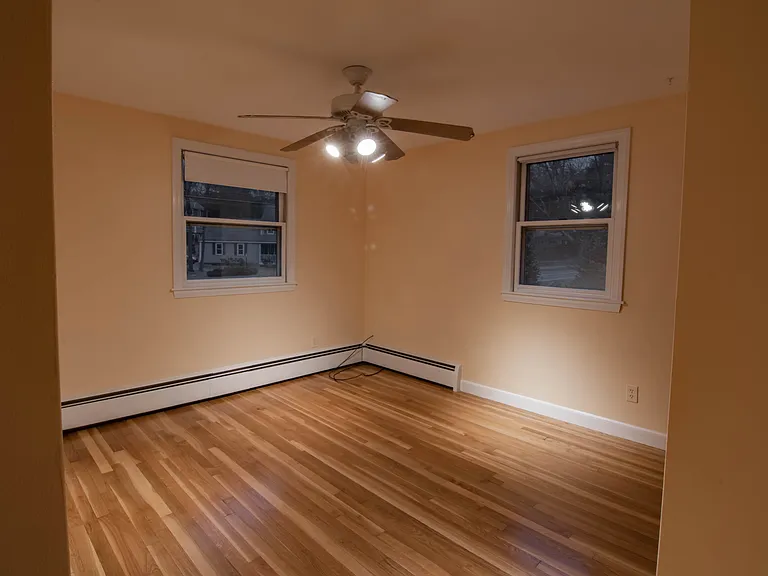 Front bedroom. 
Third bedroom not shown.