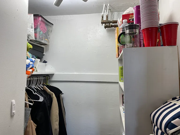 Separate walk-In closet. One College Professor used as an Office.