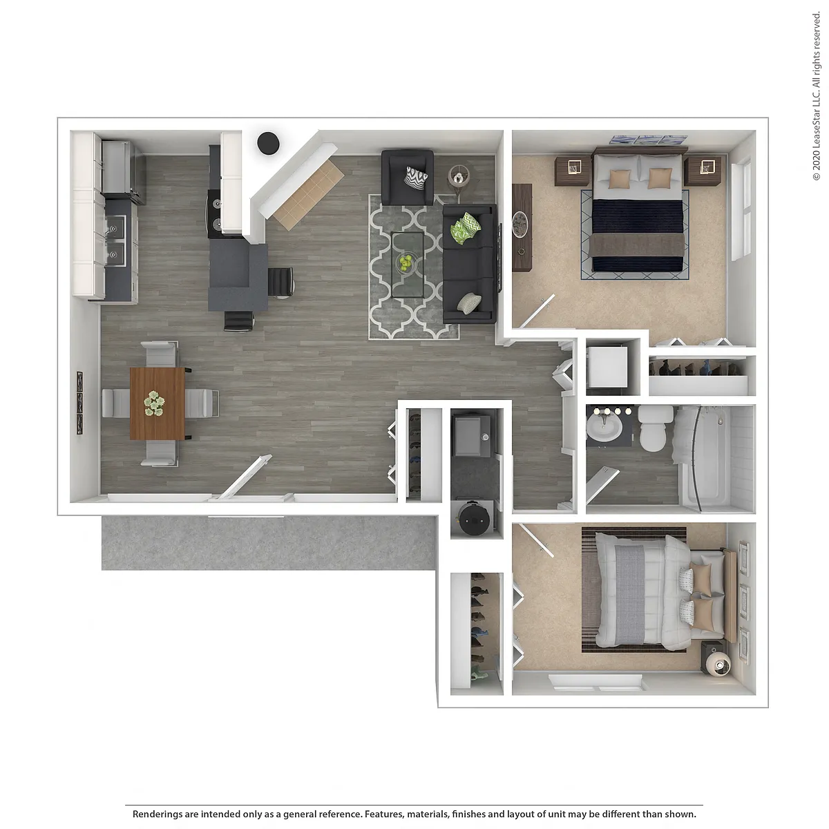 Floor plan Stetson