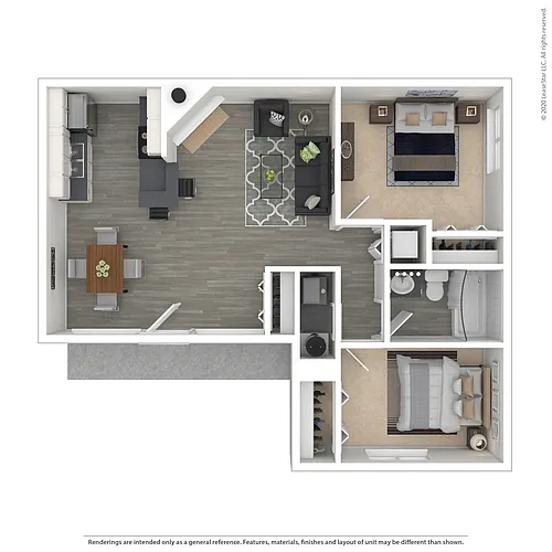Floor plan Stetson