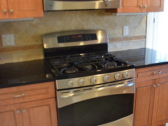 Kitchen GE Profile Gas Range