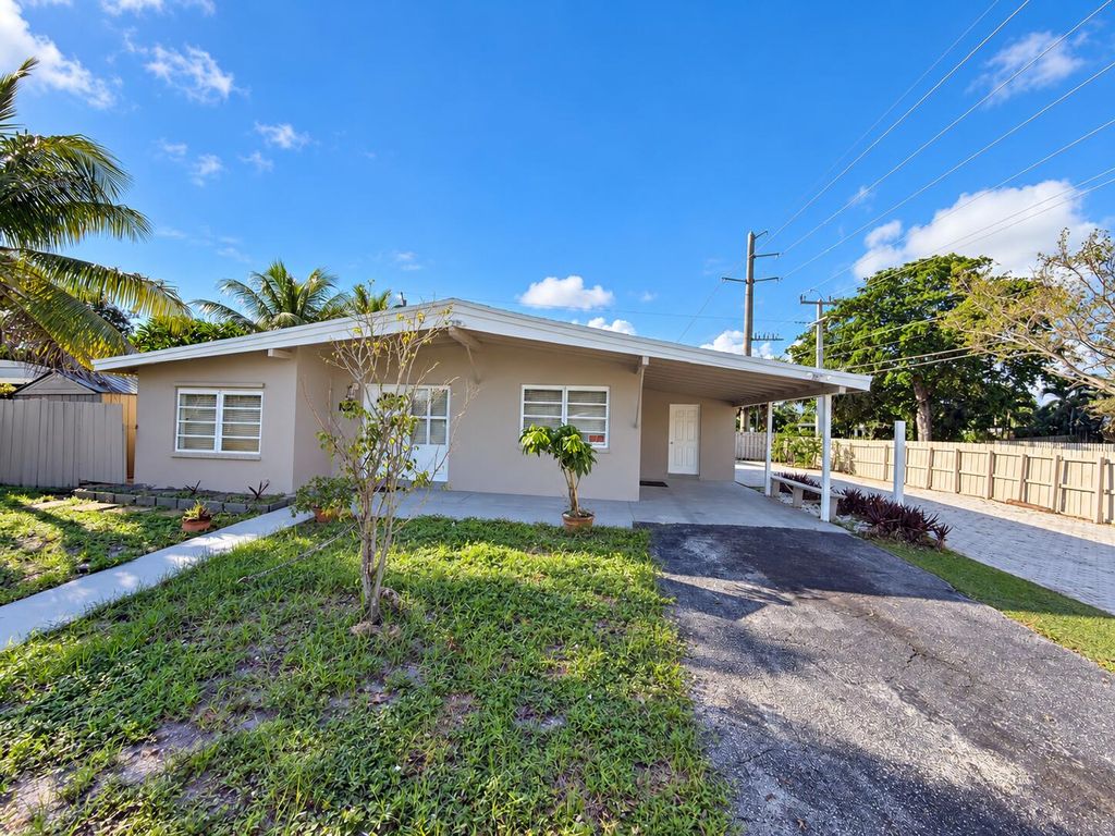 1500 NE 42ND Court, Pompano Beach