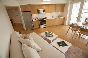 Rented by The Durst Organization