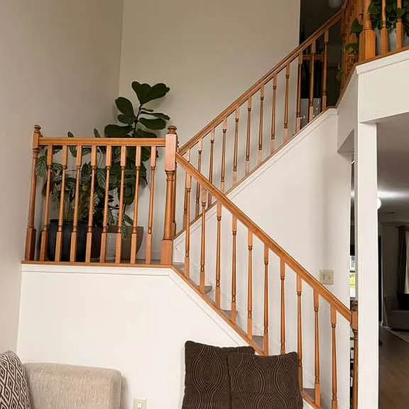 STAIRS TO SECOND FLOOR