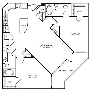 Floor plan B5