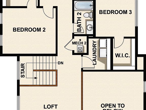 Upper Floor