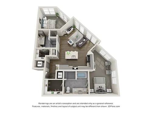 Floor plan B4