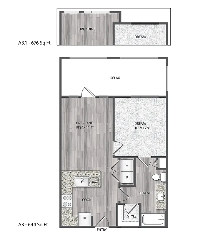 Floor plan A3