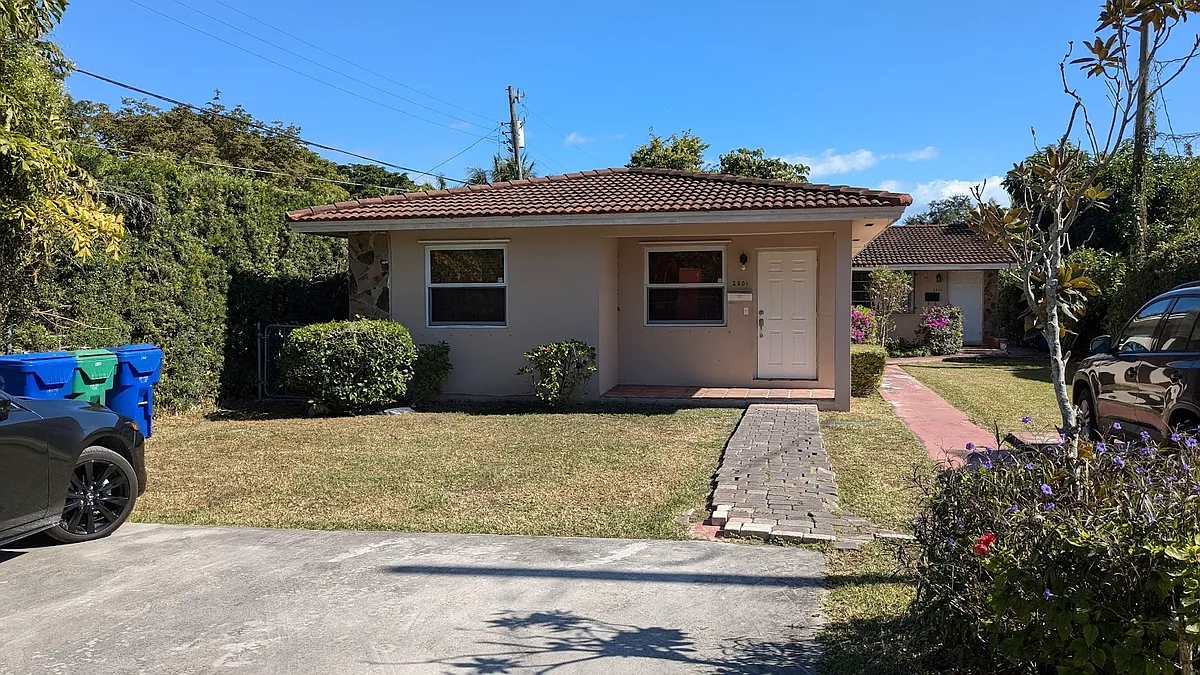 Two private parking spaces right outside - SW 38th Ct