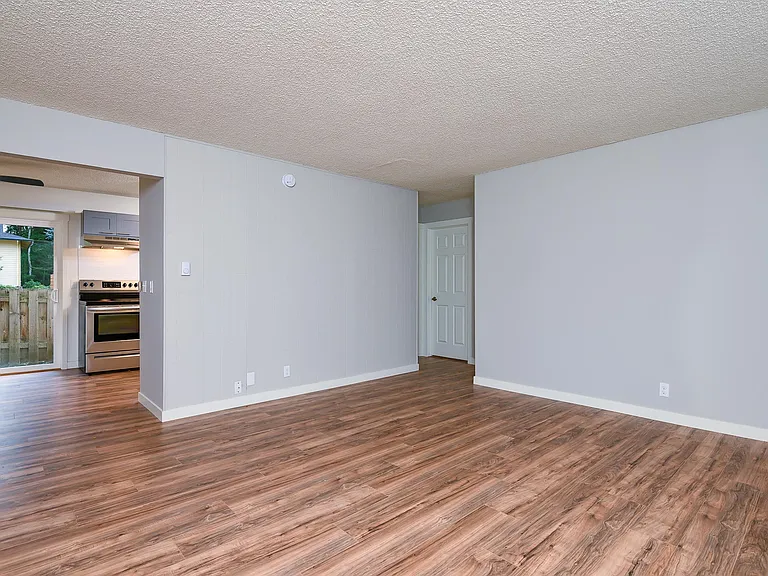 The Hideaway | Spacious Living and Dining Room