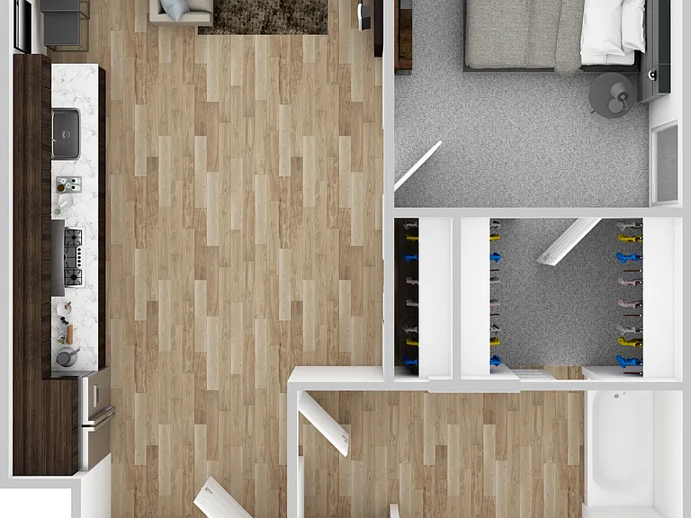 Eleanor H16 Apartments — Photo 21