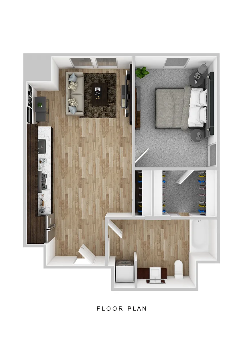 Floor plan A8e