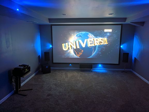 15'x19 Home Theater