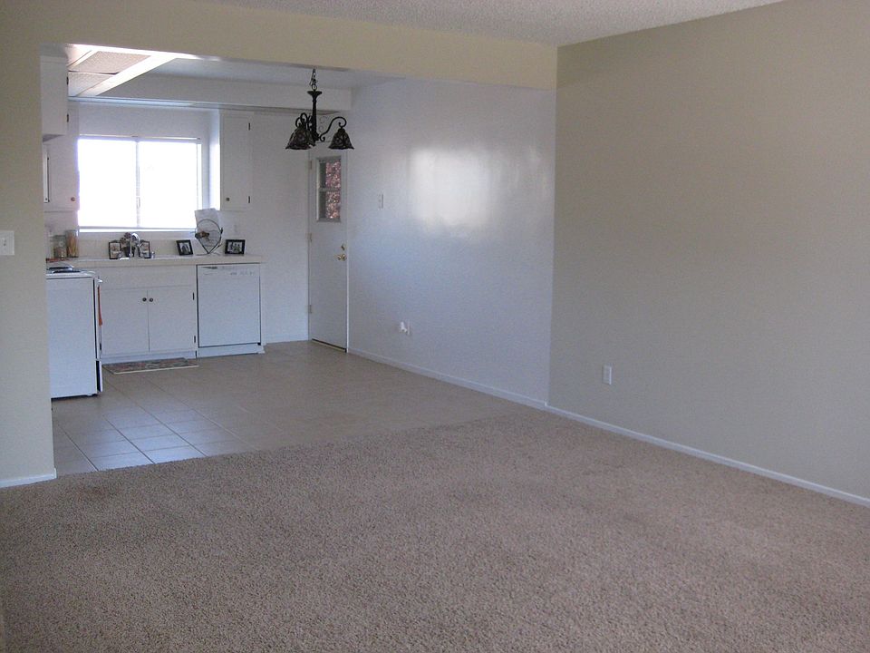 Living Room & Dining Area