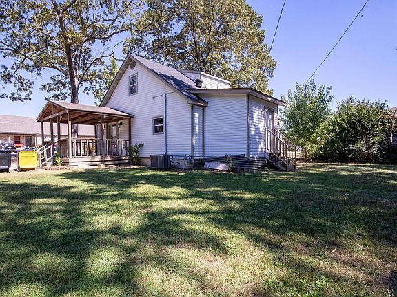 Side access with gazebo and back door!