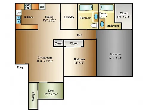 Floor plan Simba (Lion)