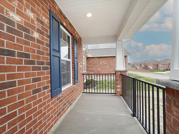 The Seabrook with a Full Front Porch