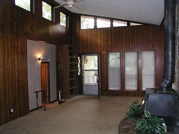 Vaulted ceilings living room