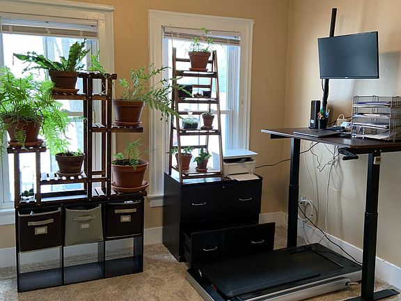 Bedroom, (currently used as an office)