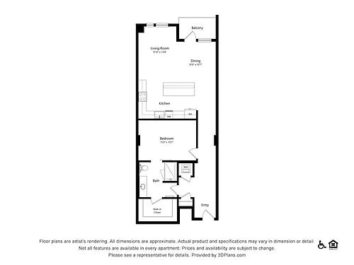Floor plan A11