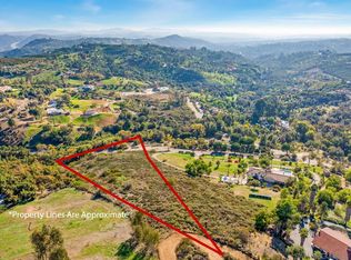 3770 Peony Dr LOT 20, Fallbrook, CA 92028