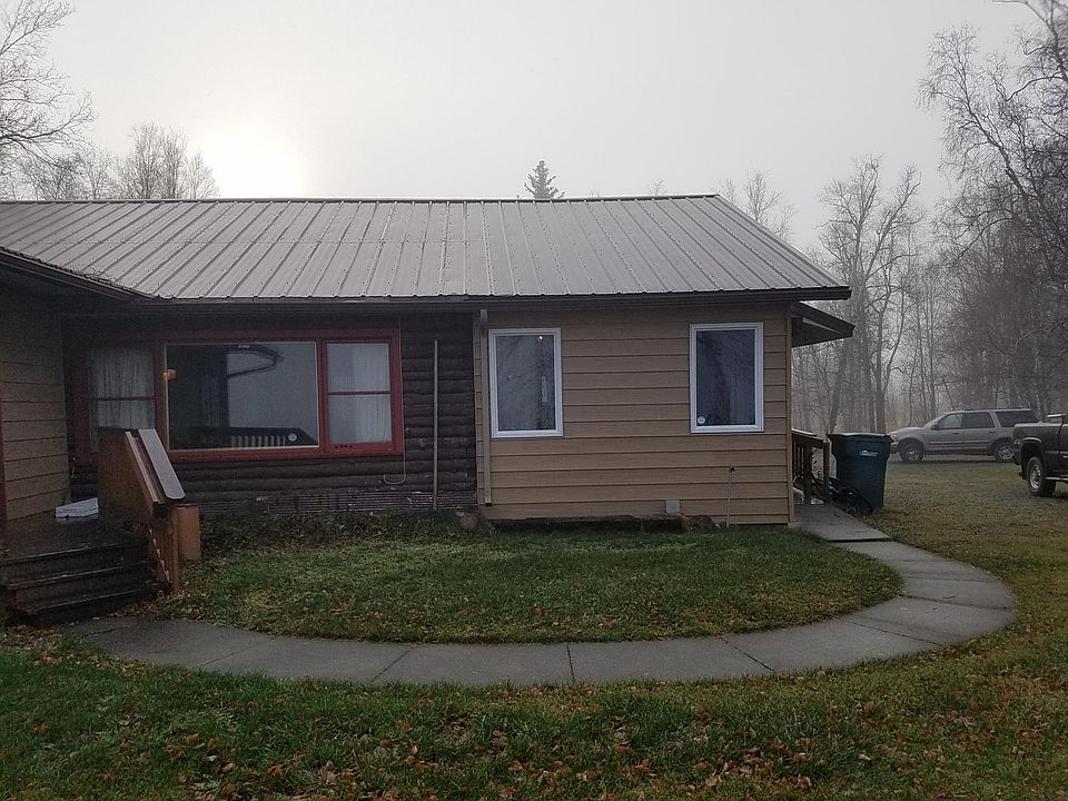 Lake side view