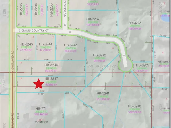 3764 N Overland Rd Lot 15, Oneida, WI 54155