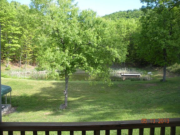 Pond from the balcony