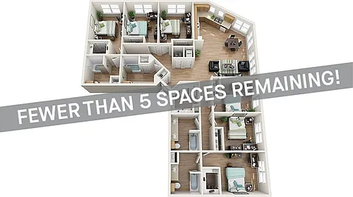 Floor plan 6X4 B