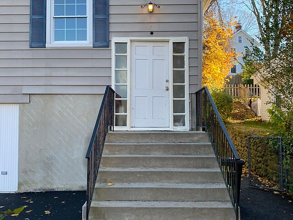 Stairs leading to Unit 2