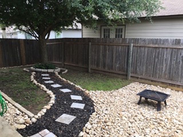 backyard oasis