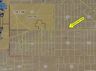 2257 W Knox Dr, Yucca, AZ 86438