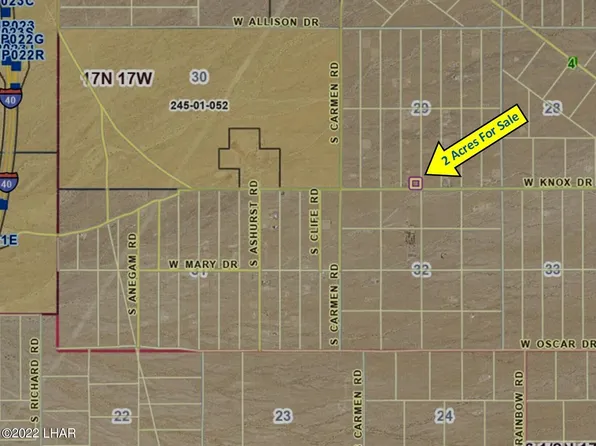 2257 W Knox Dr, Yucca, AZ 86438