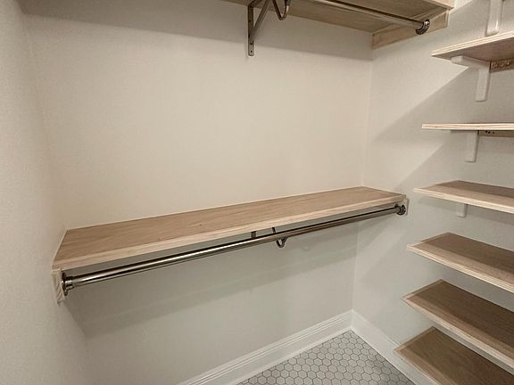 Master closet