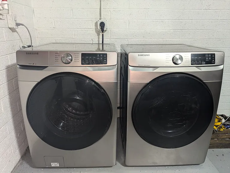 Laundry area