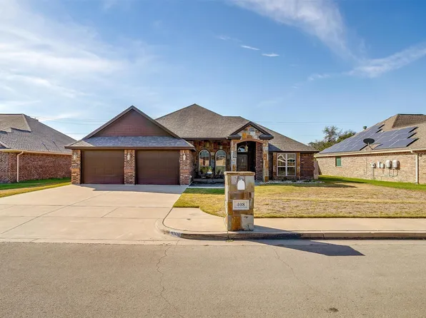 408 Lockwood Ln, Weatherford, TX 76087
