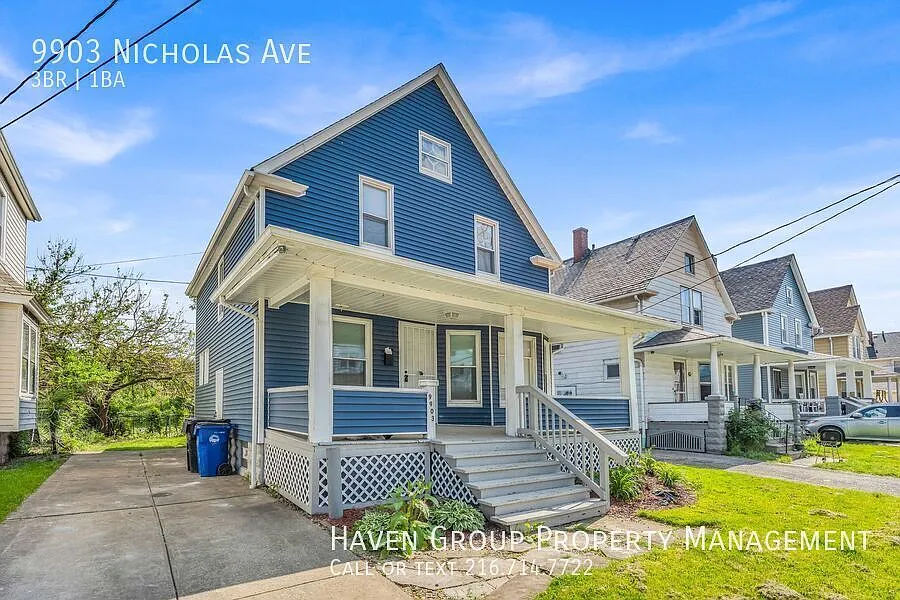 9903 Nicholas Ave, Cleveland, Ohio, 44102- Spacious 3-bed 1 -bath single-family home! — Photo 2