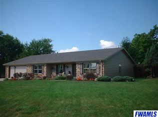 1330 Caribou Dr, Fort Wayne, IN 46804