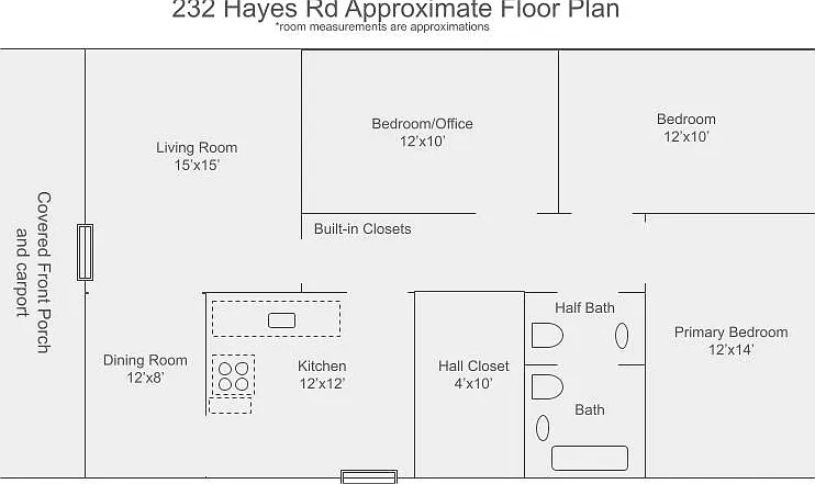 Approximate Floor Plan