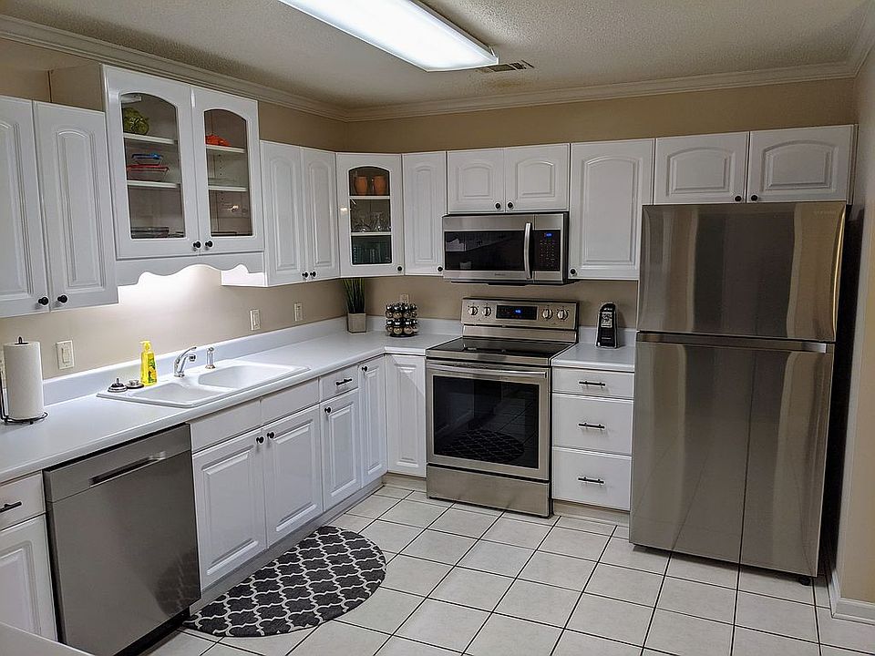 Stainless steel appliances