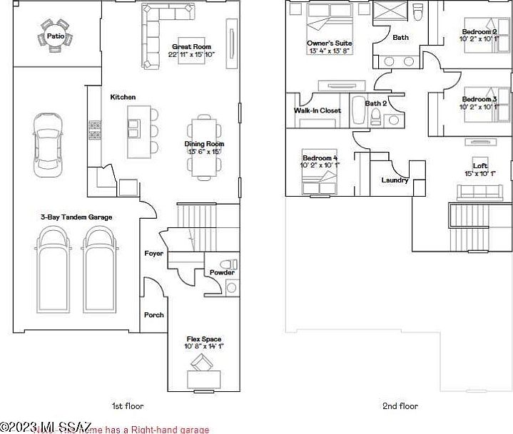2nd image of 8006 S Cricketwood Way